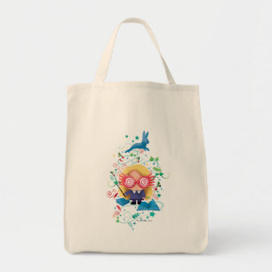 Harry Potter Luna Lovegood Grafik Tygkasse