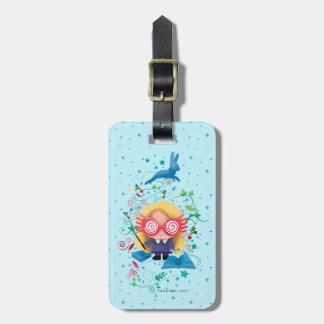 Harry Potter | Luna Lovegood Graphic Bagagebricka