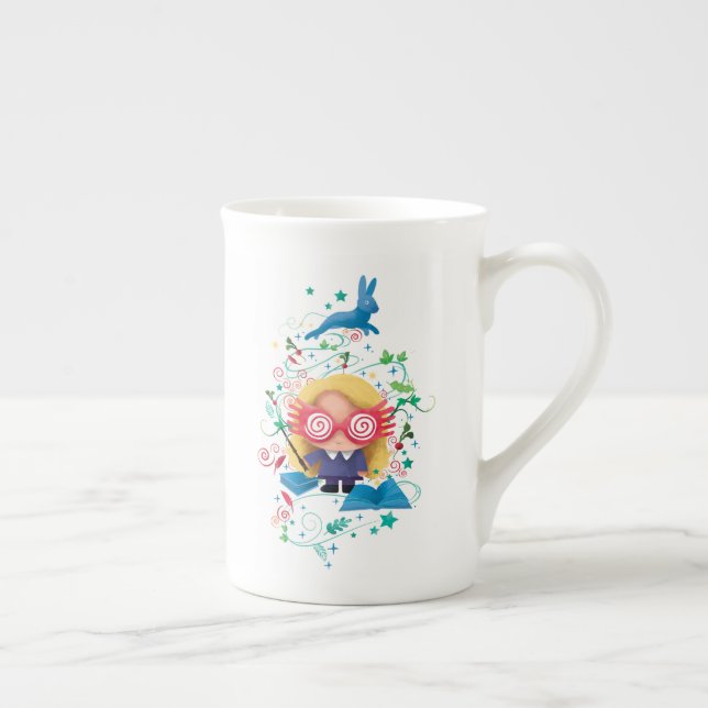 Harry Potter | Luna Lovegood Graphic Benporslin Mugg (Höger)