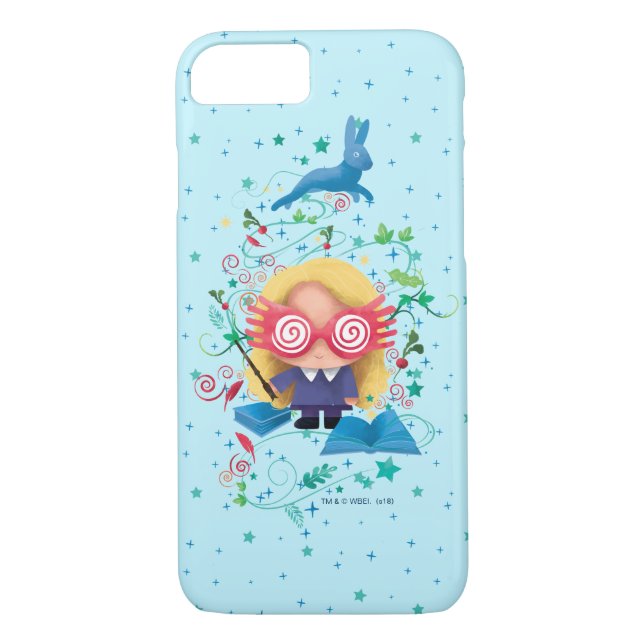 Harry Potter | Luna Lovegood Graphic Case-Mate iPhone Skal (Baksida)