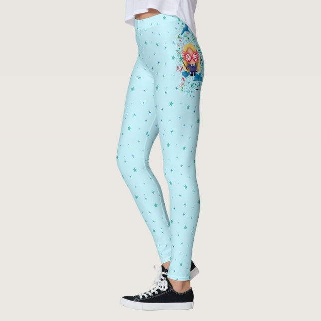 Harry Potter | Luna Lovegood Graphic Leggings (Vänster)