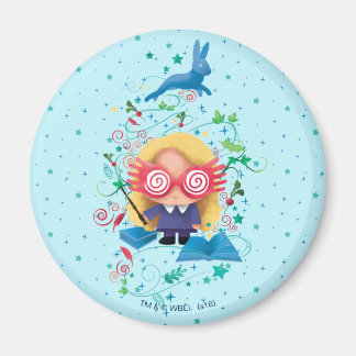 Harry Potter | Luna Lovegood Graphic Magnet