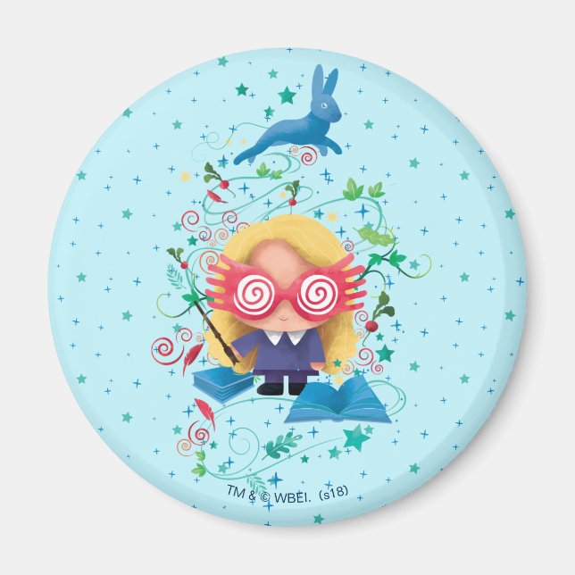Harry Potter | Luna Lovegood Graphic Magnet (Framsidan)