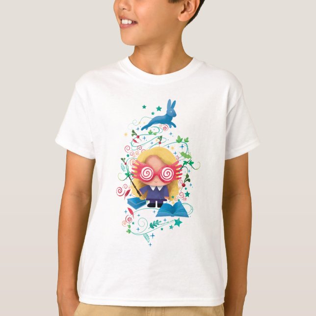 Harry Potter | Luna Lovegood Graphic T-shirt (Framsida)