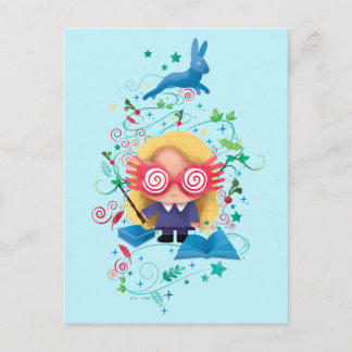 Harry Potter | Luna Lovegood Graphic Vykort
