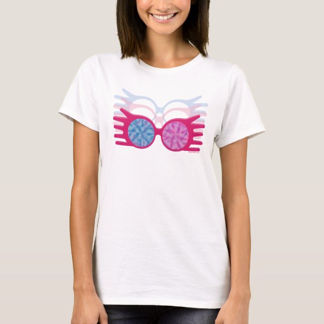 Harry Potter | Luna Lovegood's Spectpers T-shirt (Framsida)