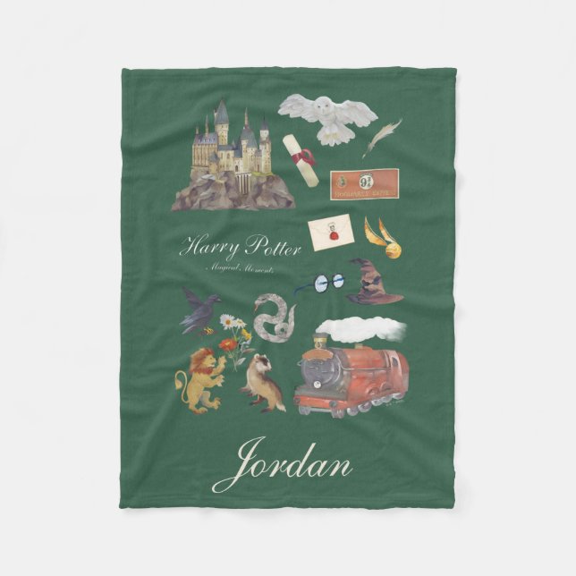 HARRY POTTER™ | Magical Moments Fleecefilt (Framsidan)