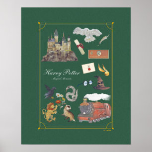 HARRY POTTER™   Magiska nyheter Poster