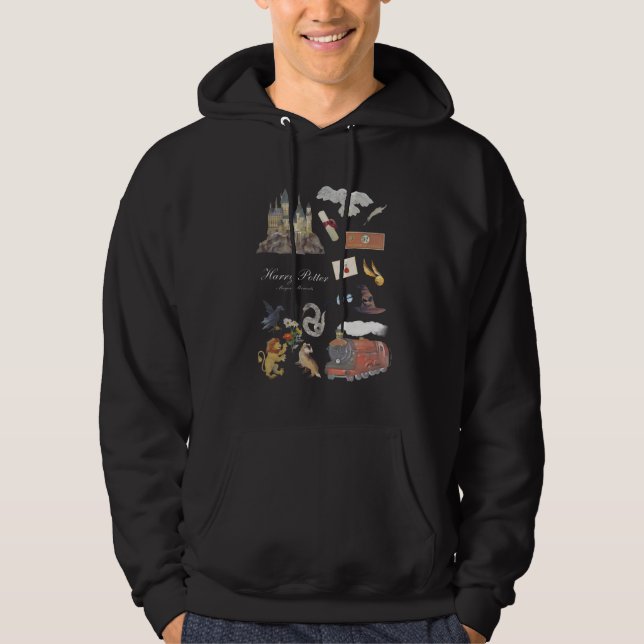 HARRY POTTER™ | Magiska ögonblick Hoodie (Framsida)