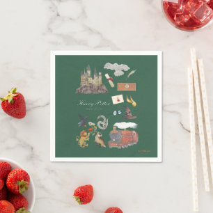 HARRY POTTER™   Magiska ögonblick Pappersservett