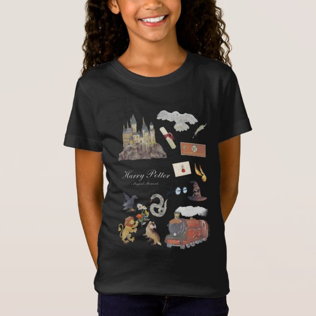 HARRY POTTER™ | Magiska ögonblick T Shirt (Framsida)