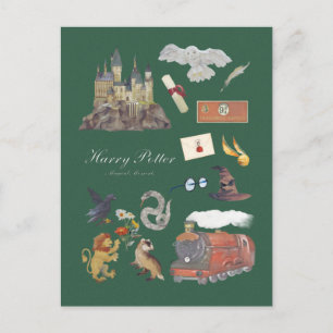 HARRY POTTER™   Magiska ögonblick Vykort