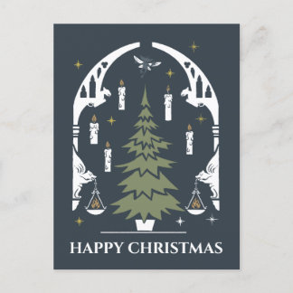 HARRY POTTER™ Magiskt Julgran Helg Vykort