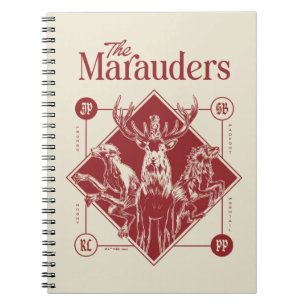 HARRY POTTER™ Marauders Animagus-grafik Anteckningsbok