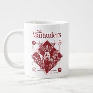 HARRY POTTER™ Marauders Animagus-grafik Jumbo Mugg