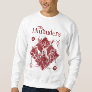 HARRY POTTER™ Marauders Animagus-grafik Lång Ärmad Tröja