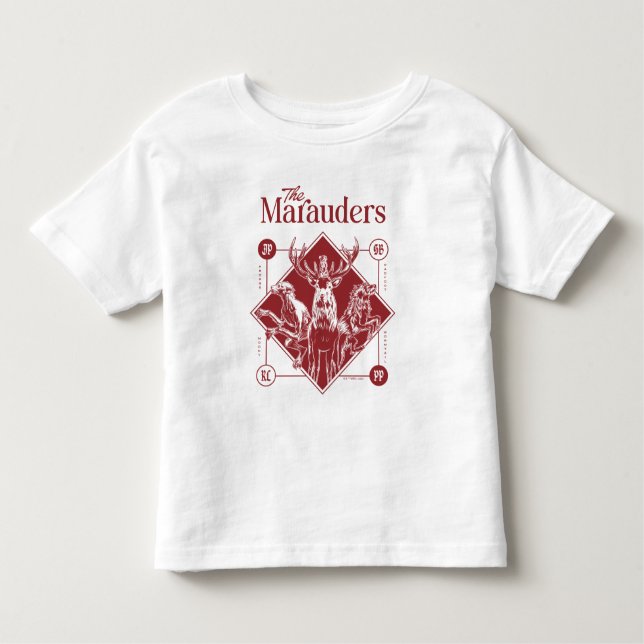 HARRY POTTER™ Marauders Animagus-grafik T Shirt (Framsida)