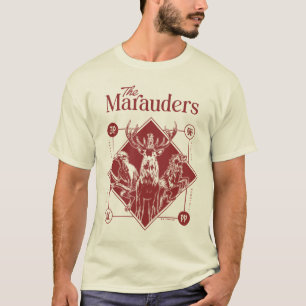 HARRY POTTER™ Marauders Animagus-grafik T Shirt