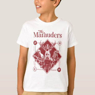 HARRY POTTER™ Marauders Animagus-grafik T Shirt