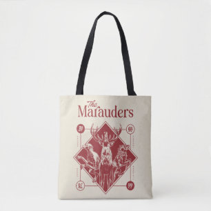 HARRY POTTER™ Marauders Animagus-grafik Tygkasse