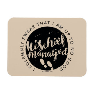 Harry Potter | Marauders Karta Charms Typografi Magnet