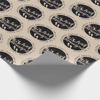 Harry Potter | Marauders Karta Charms Typografi Presentpapper