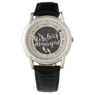 Harry Potter | marauders typografi för berlock för Armbandsur