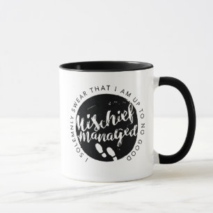 Harry Potter   marauders typografi för berlock för Mugg