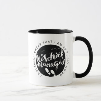 Harry Potter | marauders typografi för berlock för Mugg