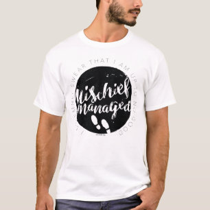 Harry Potter marauders typografi för berlock för T-shirt