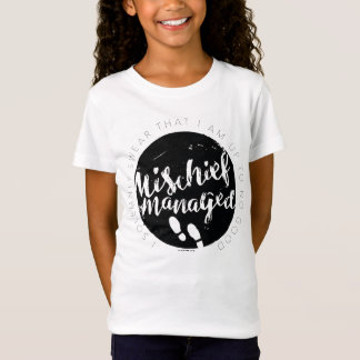 Harry Potter | Marodörens Karta Charms Typografi Tee Shirt