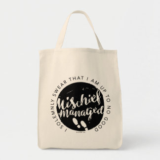 Harry Potter | Marodörens Karta Charms Typografi Tygkasse