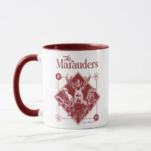 HARRY POTTER™ Marodörerna Animagus Grafik Mugg