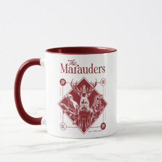 HARRY POTTER™ Marodörerna Animagus Grafik Mugg