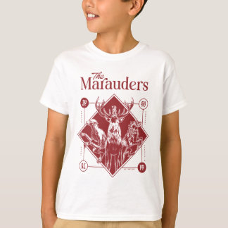 HARRY POTTER™ Marodörerna Animagus Grafisk roman T Shirt