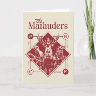 HARRY POTTER™ Marodörernas Animagus- Grafik Kort