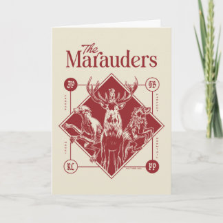 HARRY POTTER™ Marodörernas Animagus- Grafik Kort