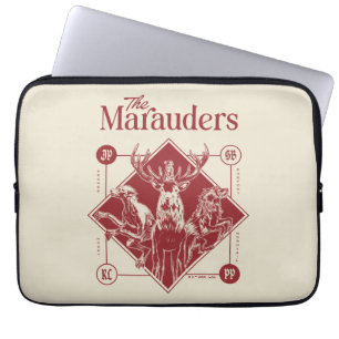 HARRY POTTER™ Marodörernas Animagus- grafik Laptop Fodral