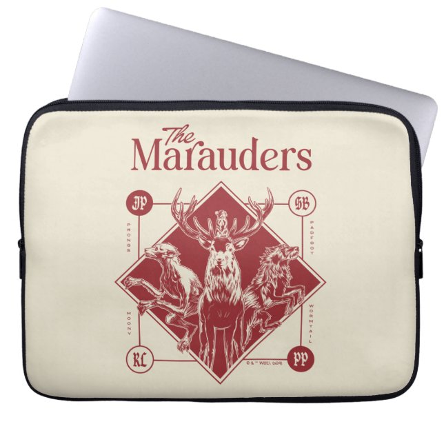 HARRY POTTER™ Marodörernas Animagus- grafik Laptop Fodral (Framsidan)