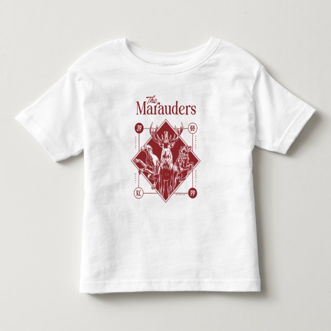 HARRY POTTER™ Marodörernas Animagus- grafik T Shirt (Framsida)