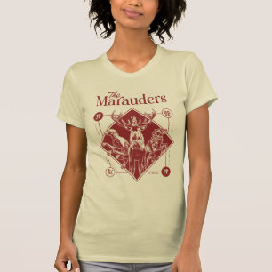 HARRY POTTER™ Marodörernas Animagus- grafik T Shirt