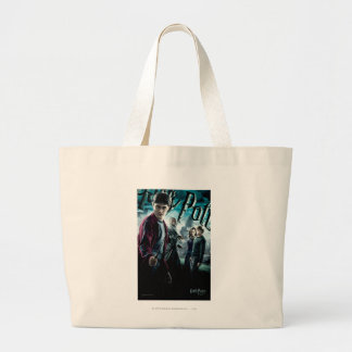 Harry Potter Med Dumbledore Ron och Hermione 1 Jumbo Tygkasse