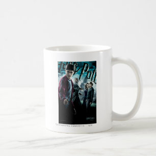 Harry Potter Med Dumbledore Ron Och Hermione 1 Kaffemugg