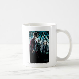 Harry Potter Med Dumbledore Ron Och Hermione 1 Kaffemugg