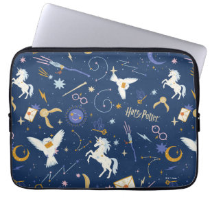 HARRY POTTER™ Midsommar-ikonmönster Laptop Fodral