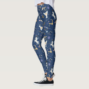 HARRY POTTER™ Midsommar-ikonmönster Leggings