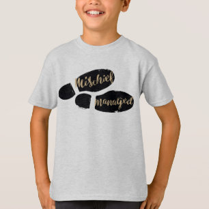 Harry Potter   MISCHIEF MANAGED™ Karta-fotavtryck Tee