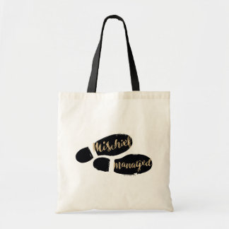 Harry Potter | MISCHIEF MANAGED™ Karta-fotavtryck Tygkasse