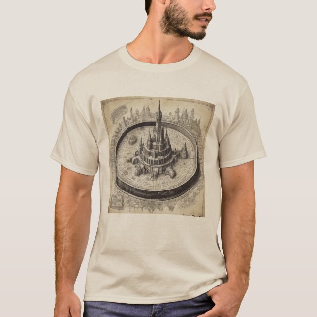 Harry Potter MisChief Managed Shirts T Shirt (Framsida)