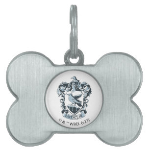 Harry Potter Modern Ravenclaw-vapen ID-bricka Husdjur